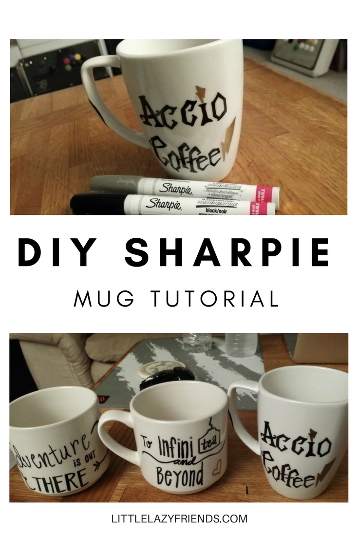 DIY Sharpie Mug Tutorial