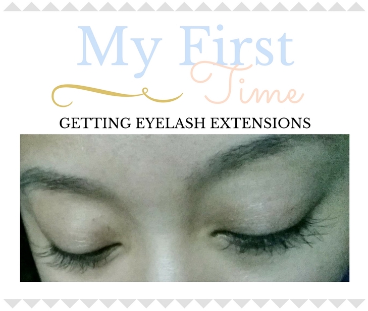 My First Time Getting Eyelash Extensions